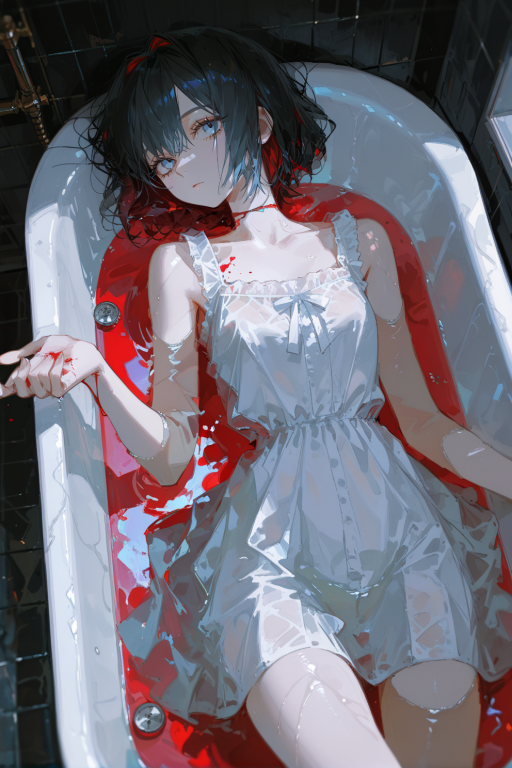 [夏沐]  溺于六月的静默