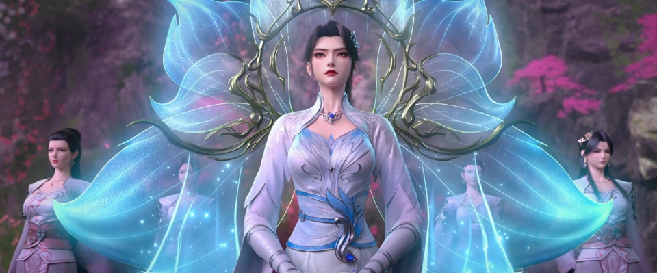 青仙子 （#斗破苍穹）