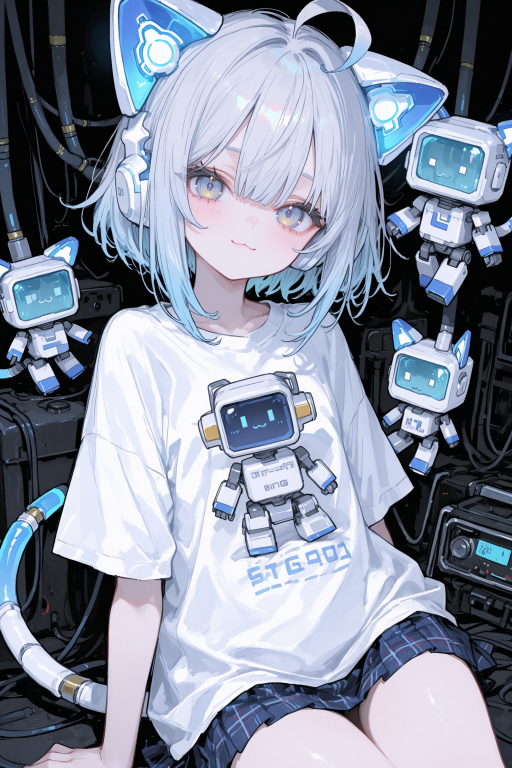 你说得对，但青春空调少女会梦见仿生电子人吗？——泠夏