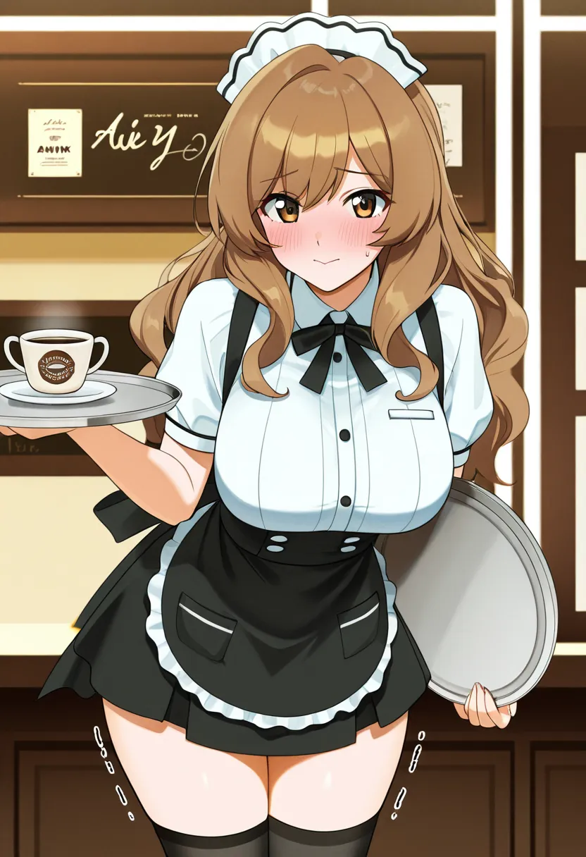 咖啡厅的秘密跳蛋少女