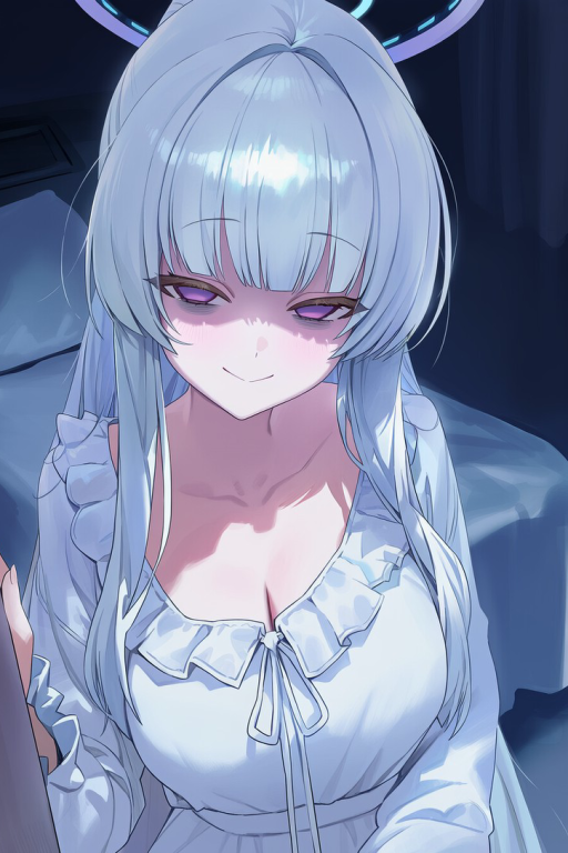 BA 乃爱，就知道Sensei你今晚一定还会来⋯⋯