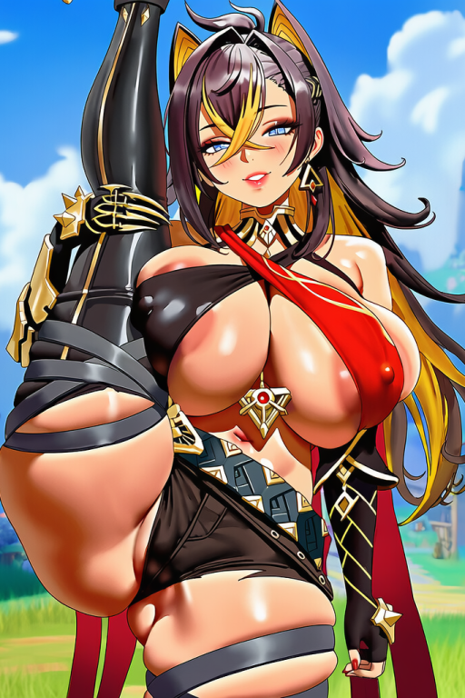 堕落骚妓迪希雅