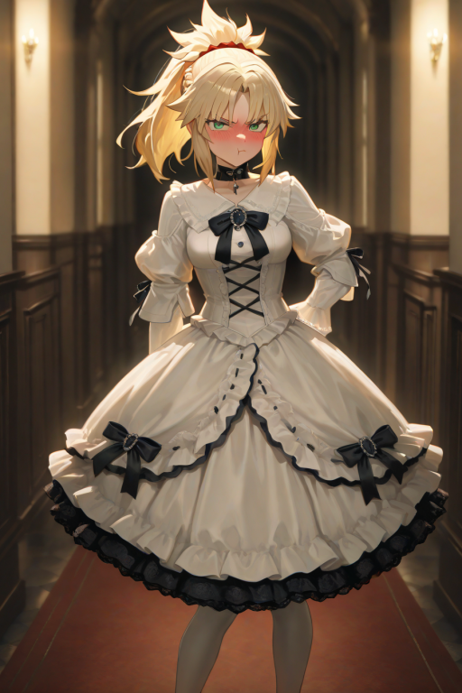 BB酱的迦勒底碧池俱乐部——莫德雷德—我的“父王”不可能是肉便器