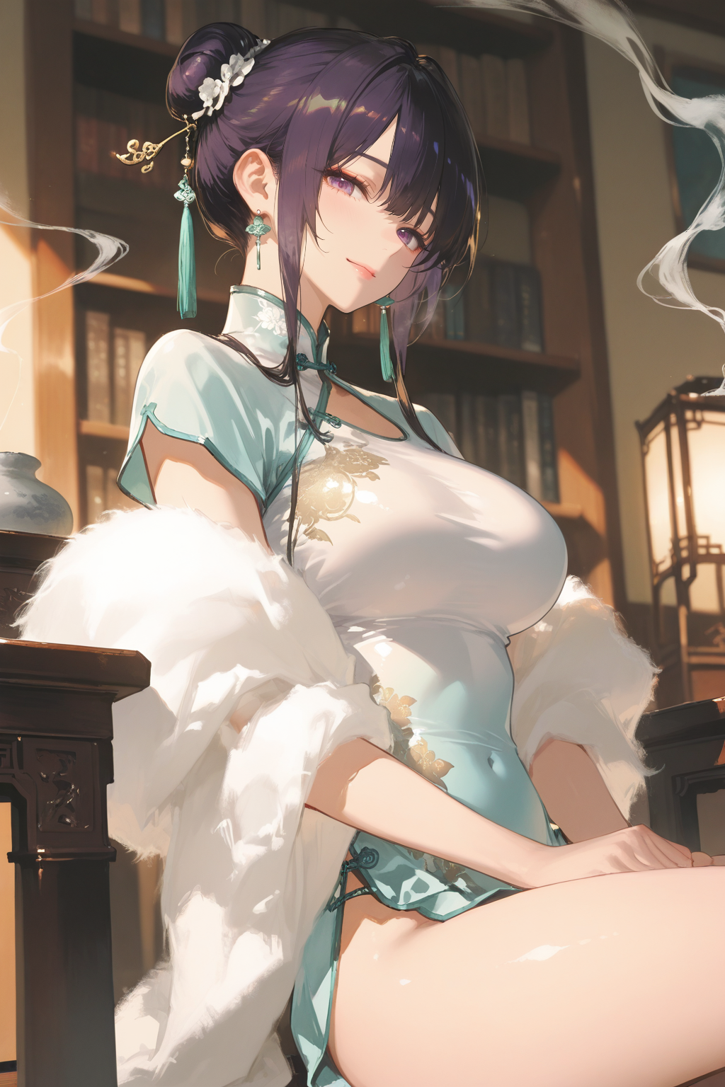 知书达理的端庄大小姐不爱穿内裤