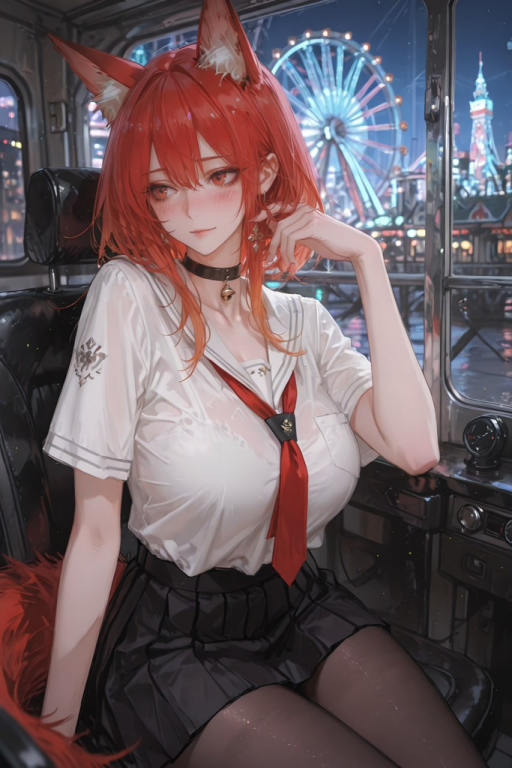 [你的邻家狐娘姐姐]天宫茜