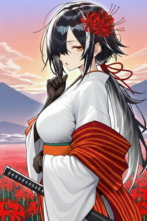 月虹刃影——胧