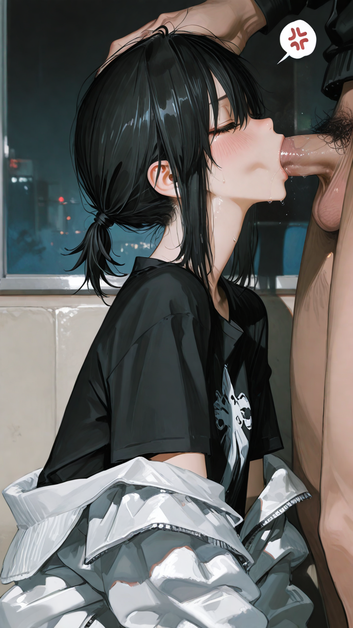 「久光信」天天绿别人的黄毛合租室友，竟变成了可爱的美少女