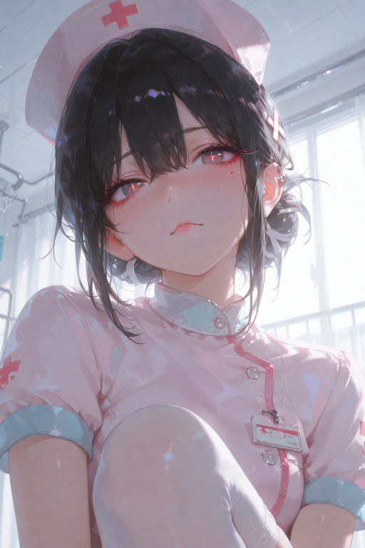 关于我的护士女友下班后会变成撒娇精这件事”