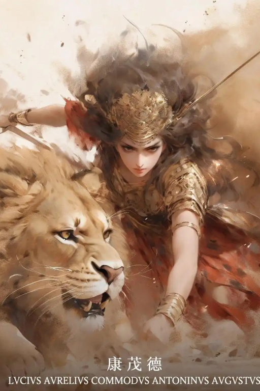 罗马诸帝娘化—康茂德