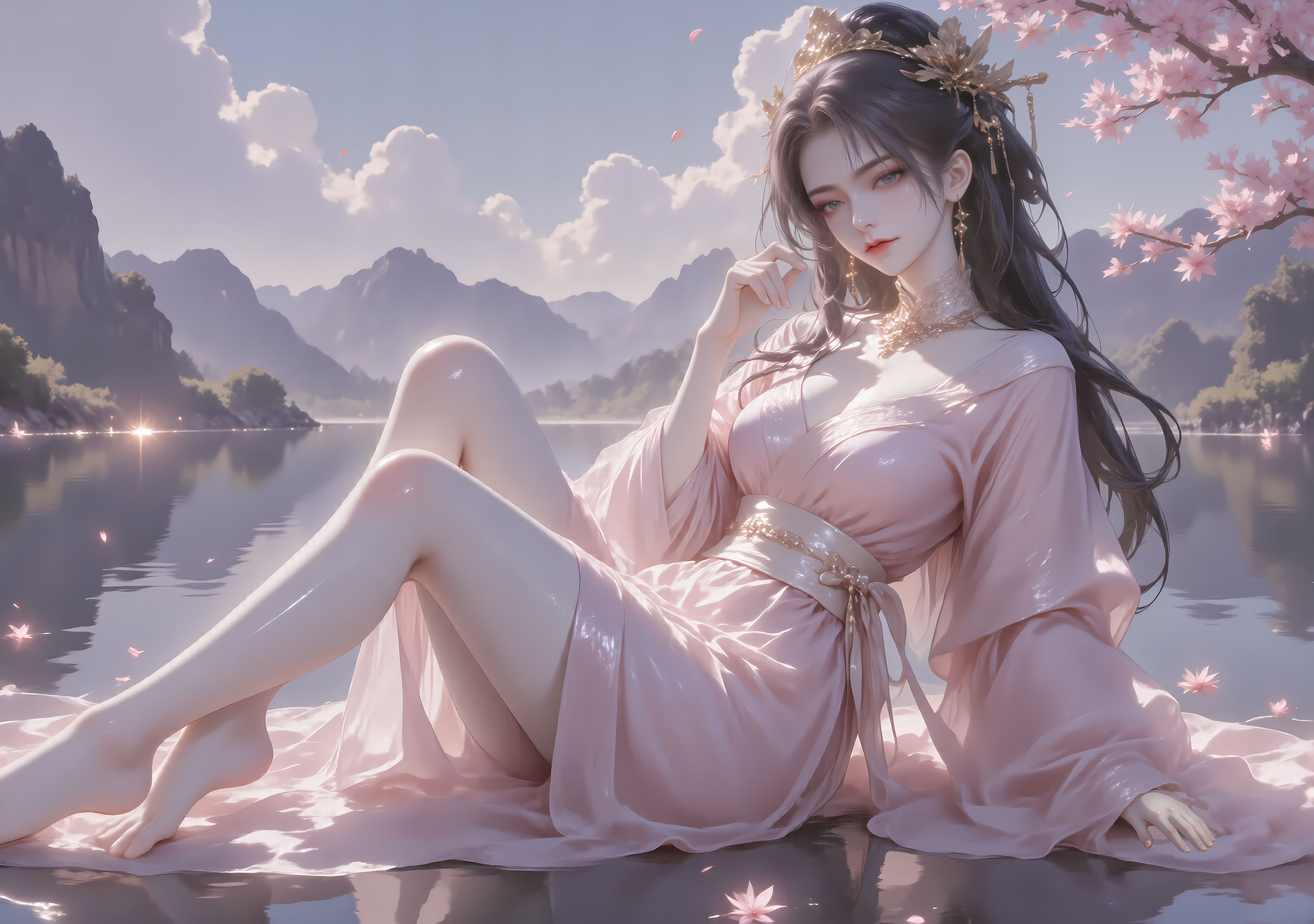 女性向剧情模拟器:进了我布的阵,就别想出去了哦 ~ 除非