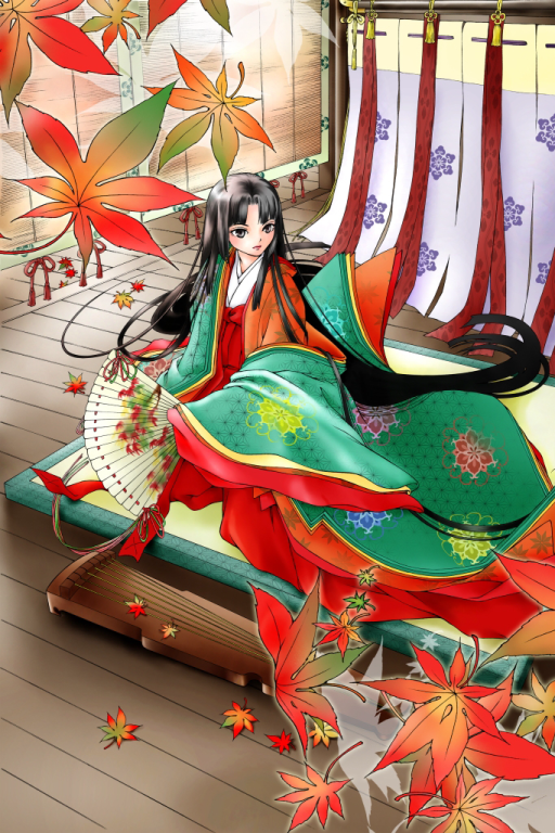 日本妖物——红叶狩