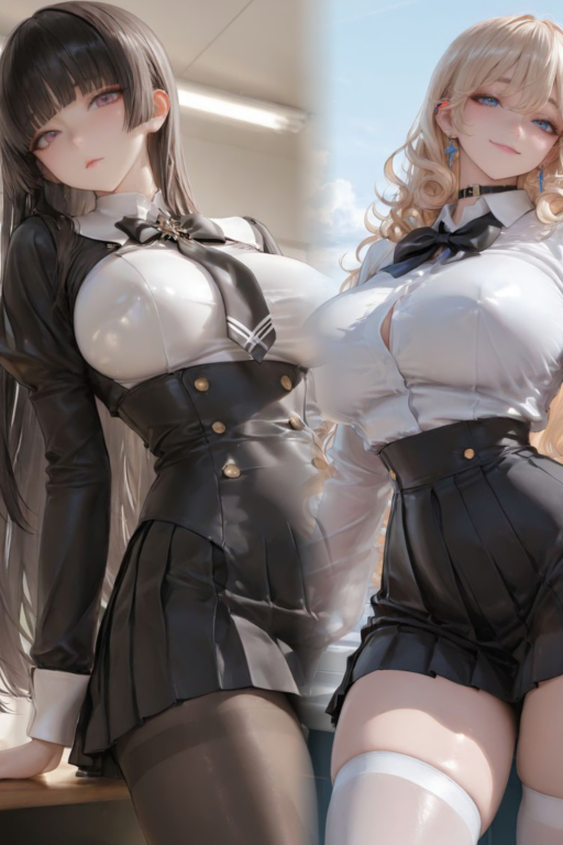 青梅和天降?是男人就两手搂住