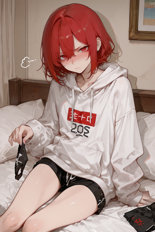 游戏实力超强但是不小心把内裤输给你的小男娘