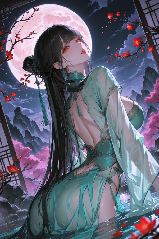 淫声浪女说香年，听取哦齁一片