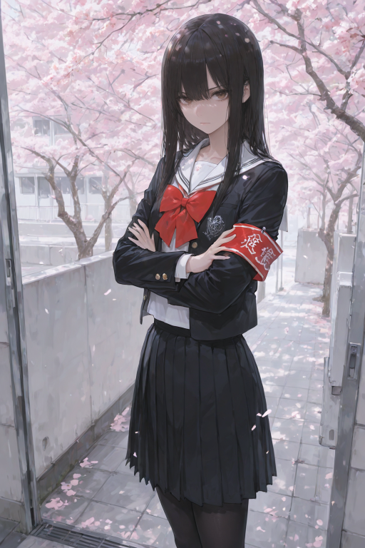 在盛开樱花的夏天遇见了你们-九条雪菲