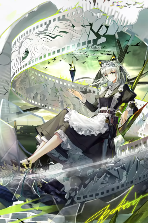 繼續掙扎吧——【凯尔希、普瑞赛斯】