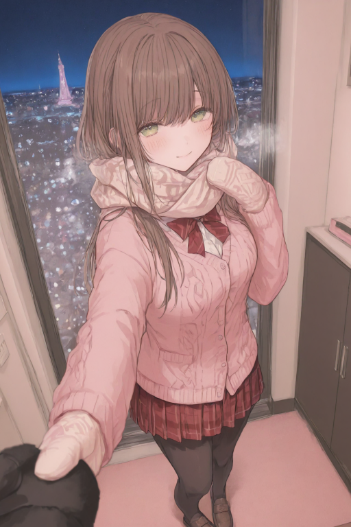 将怕冷又害羞的姐姐女友一层层剥开