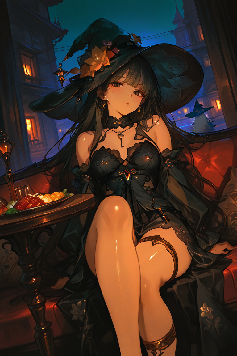 魔女与审判之夜