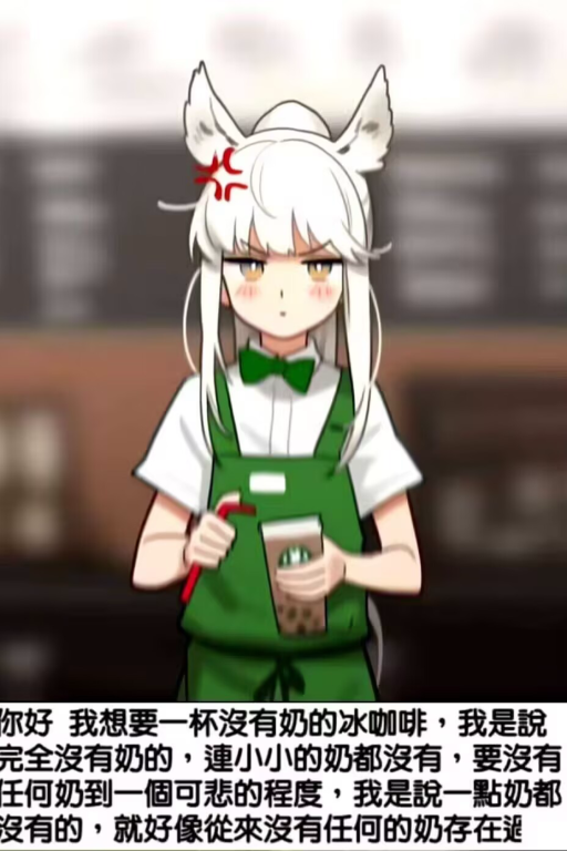 时光倒流二十年——【嗯，确实没有一点奶× 欣特莱雅的咖啡店逸闻 · 离别前的一场嬉闹】·····