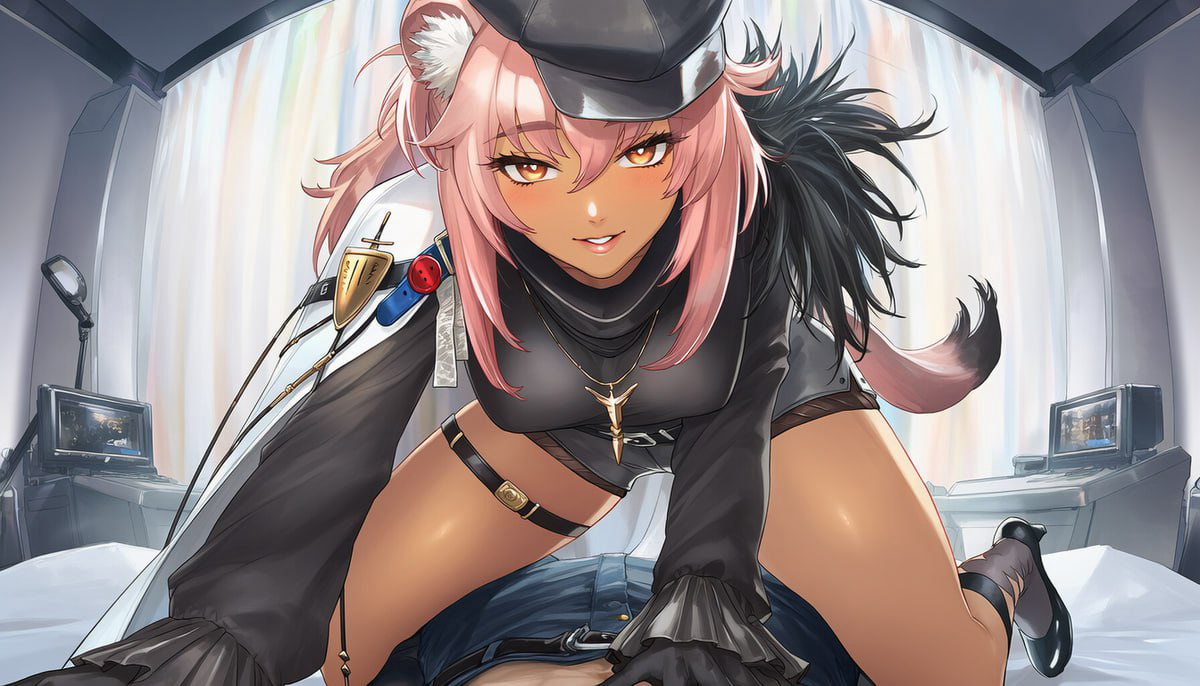 溺霞光 【砾X博士   在哥伦比亚的黄昏中逐渐失守】