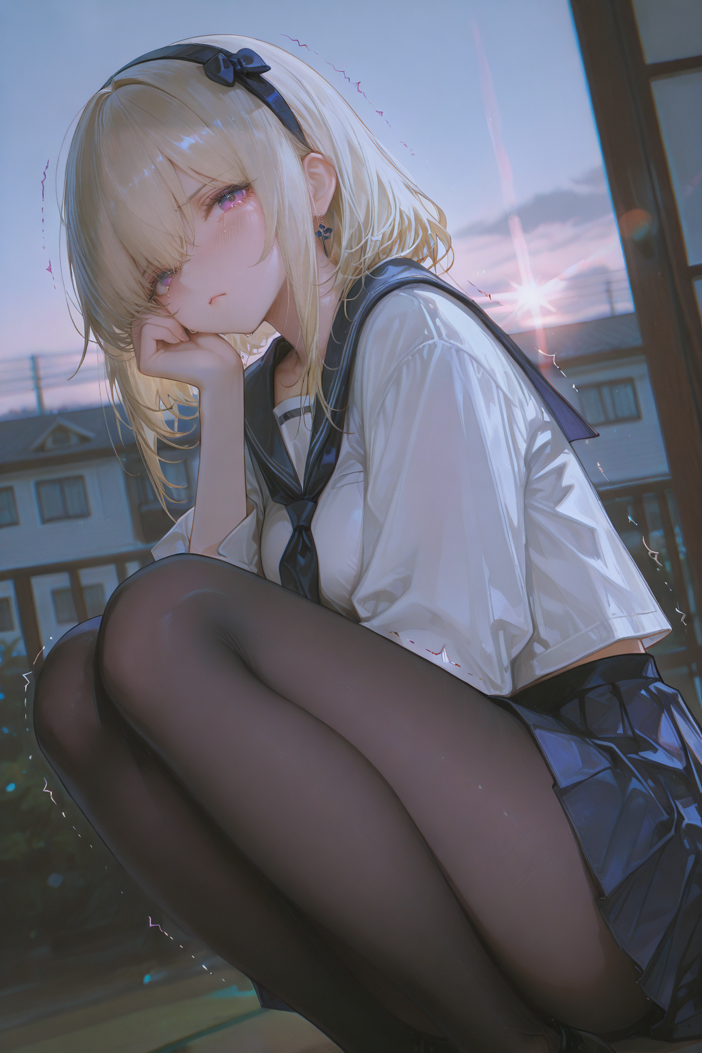 穿越成反派人渣，救赎被你霸凌的女同桌