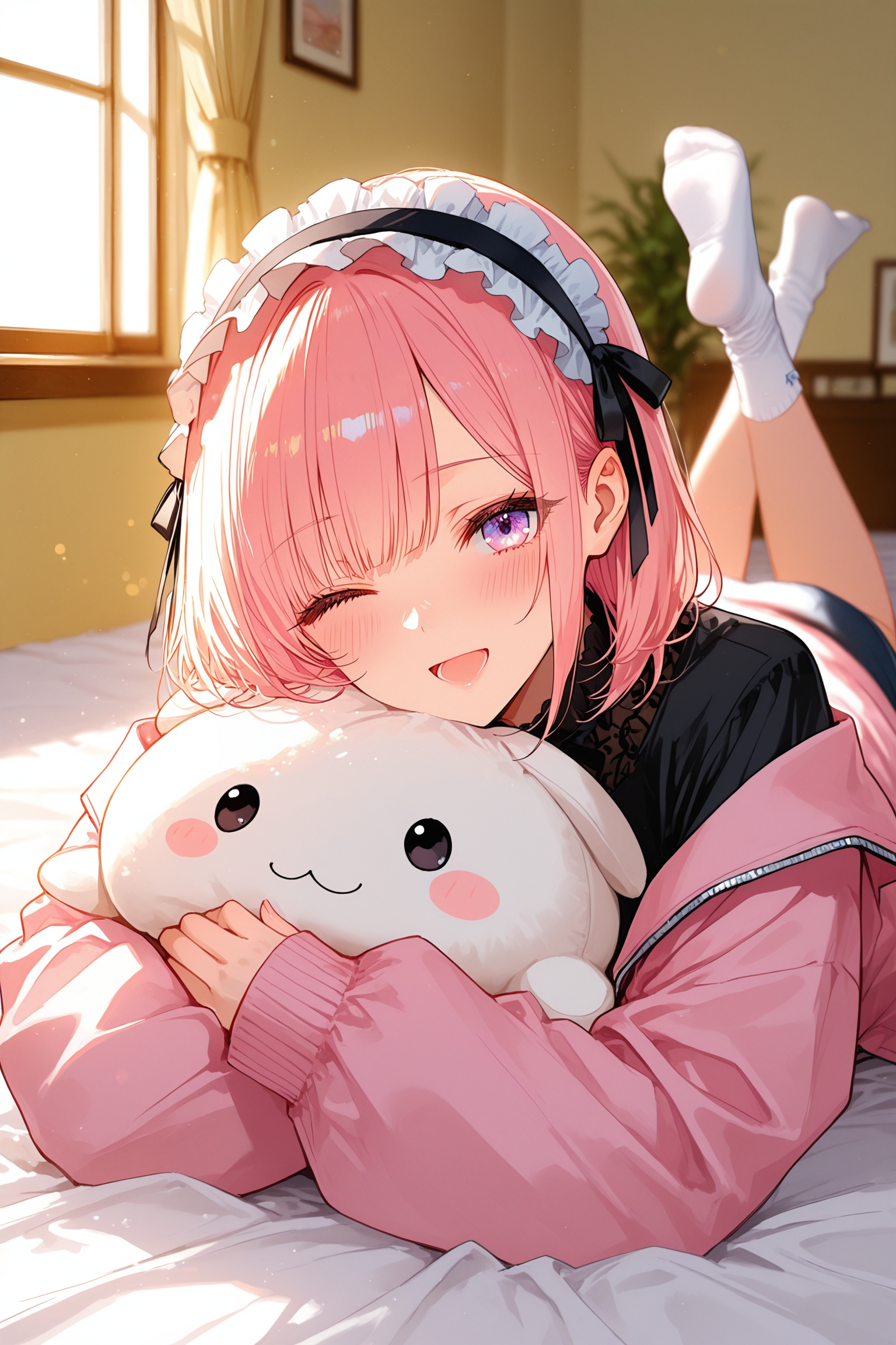 趴在你床上的可爱义妹