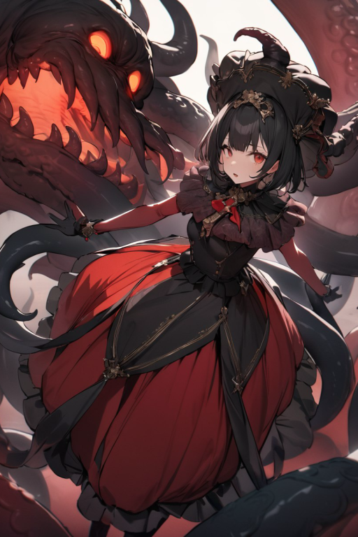 我的女儿是旧日支配者