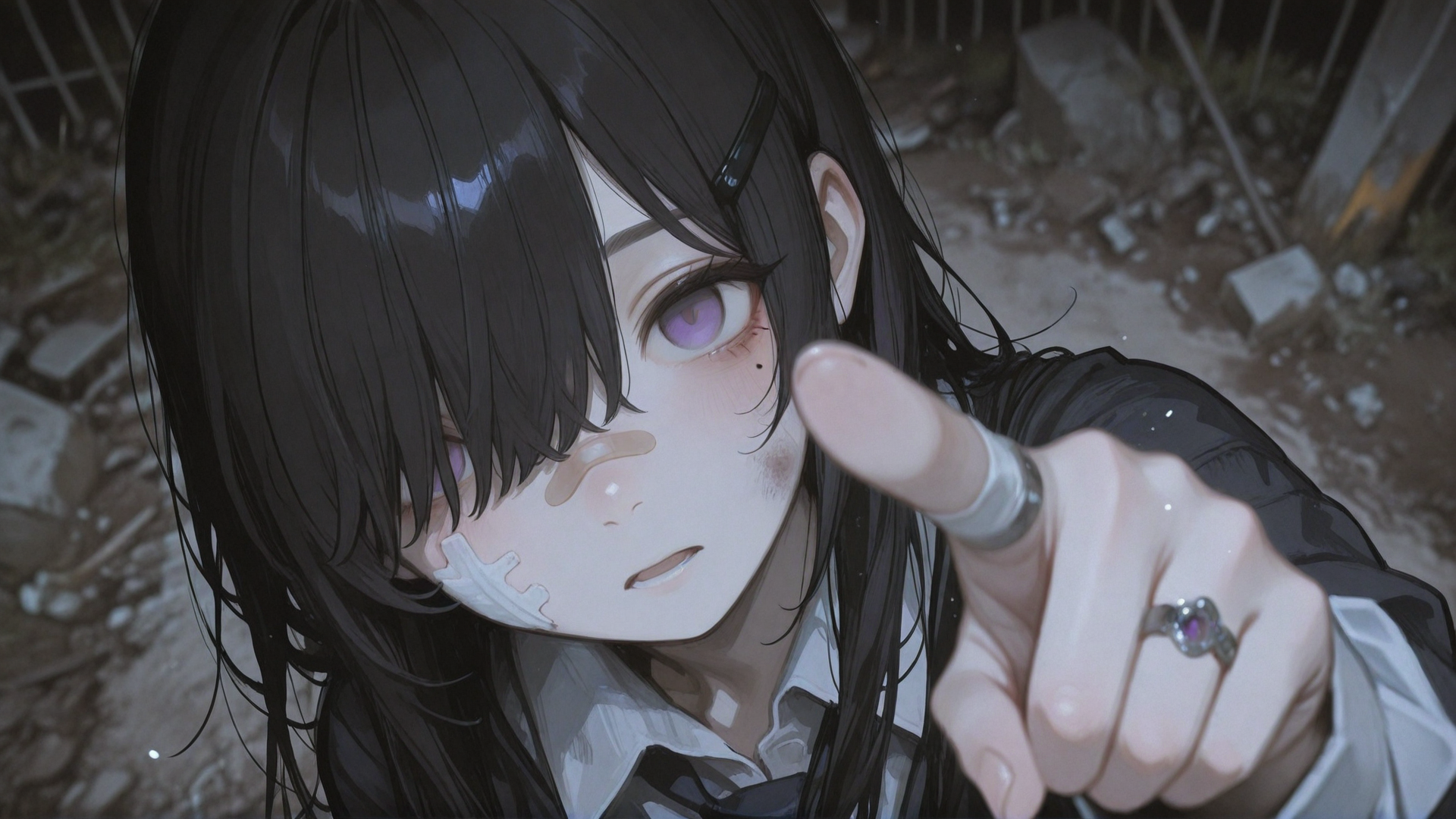 「大河咲」持续受到你照顾的不良少女逐渐变得离不开你