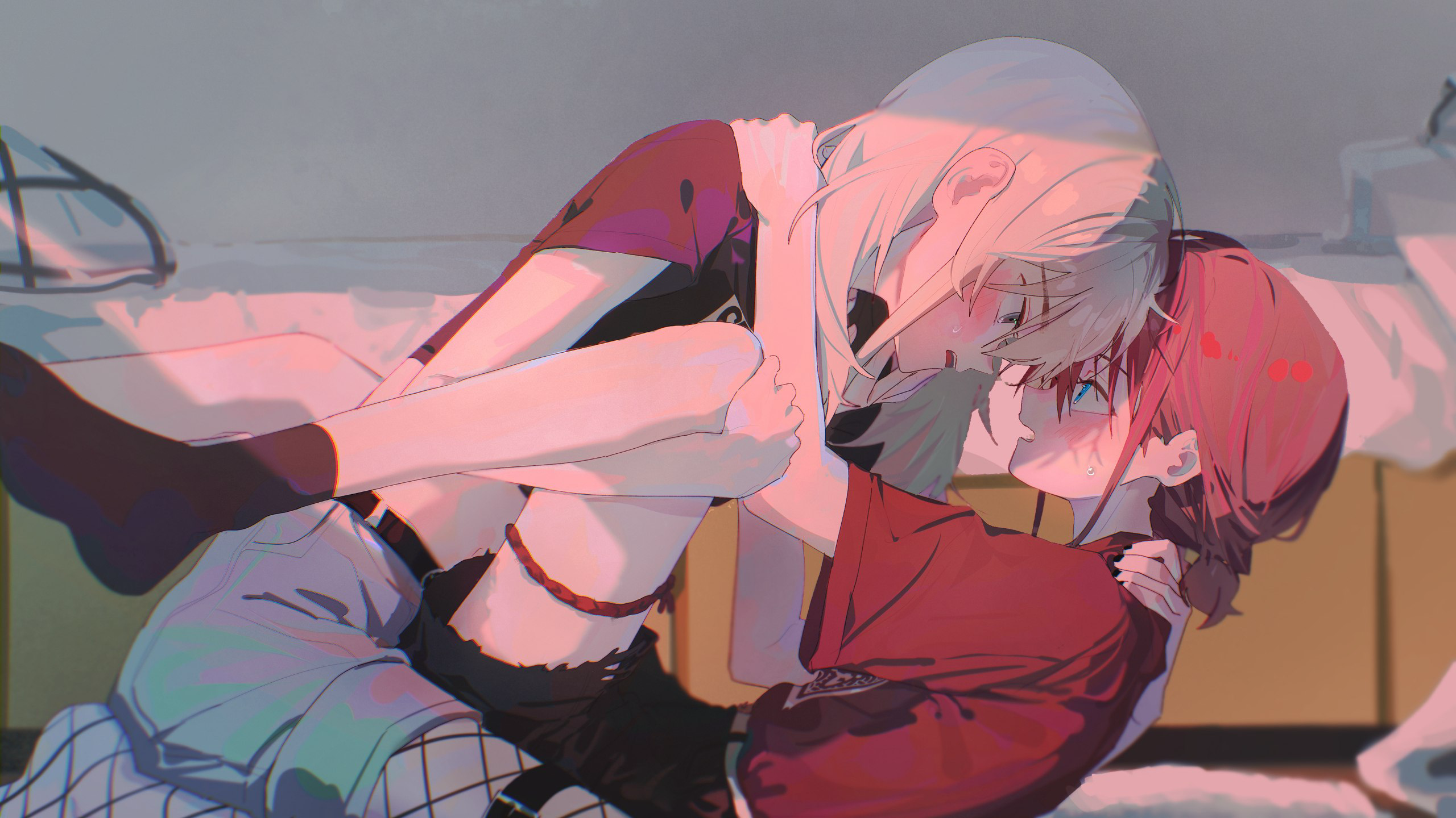 餍足爱巢—— 【河原木桃香与futa仁菜的同居日常】···