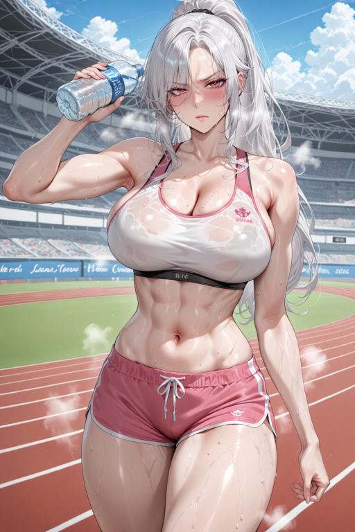 替兄弟盯着他的女友却越看越硬了