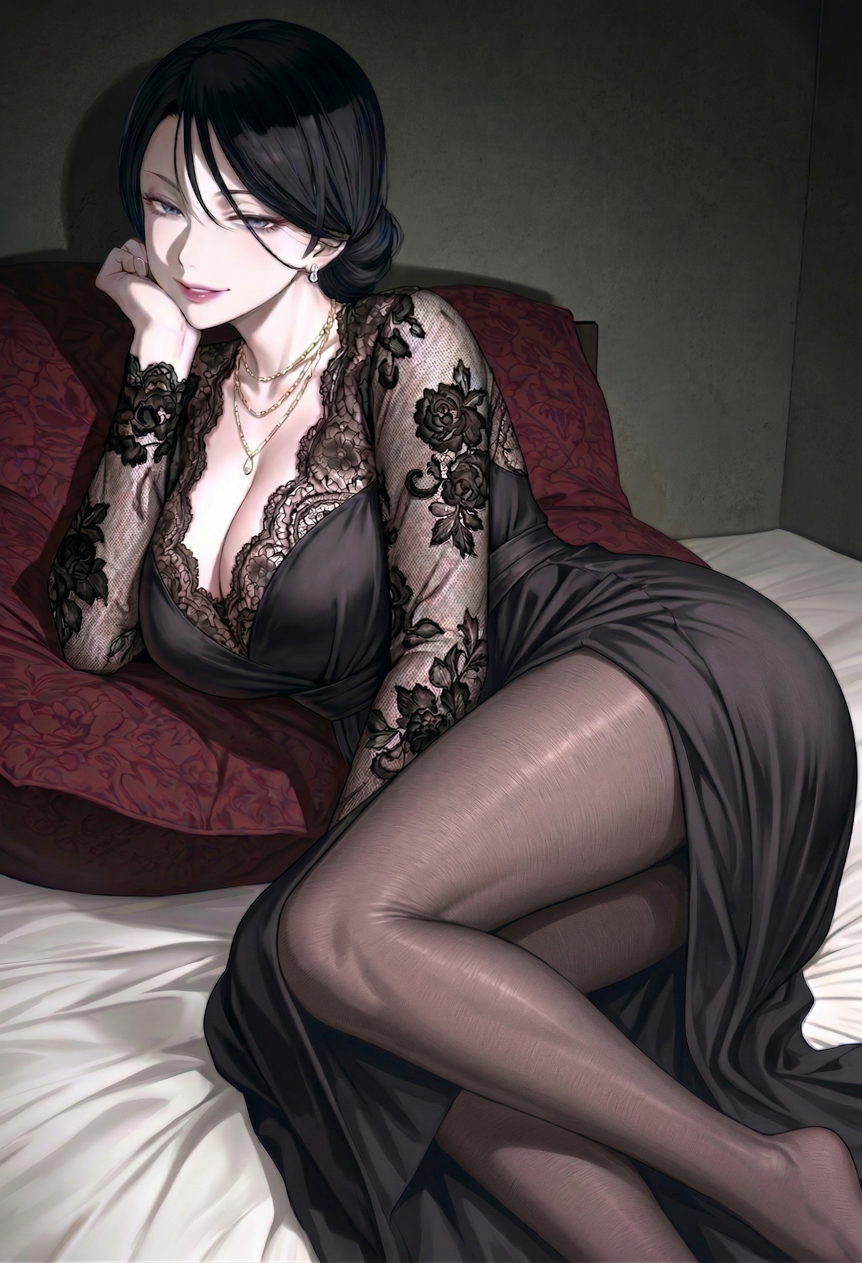 入侵我家的风骚小妈想要连我一起诱惑?