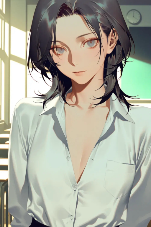 在课堂上玩磁铁的我不小心吸到男娘老师的贞操锁