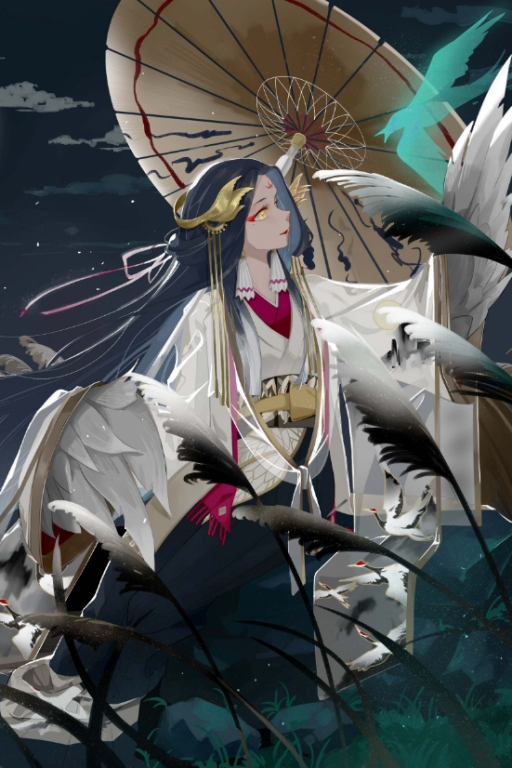 日本妖物——姑获鸟