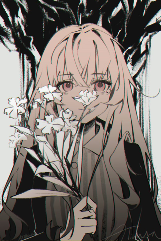 “弹匣与花窗” 【蕾缪安】