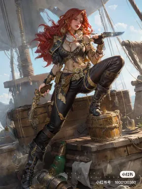 定制【女性向】冒险者·雷神卡