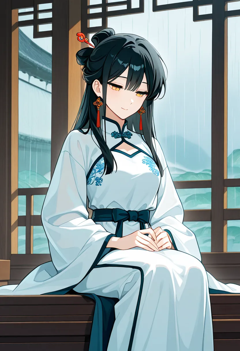 盲眼遗孤·苏晚璃