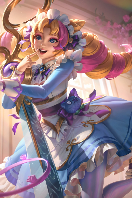 灵罗娃娃 格温 RPG