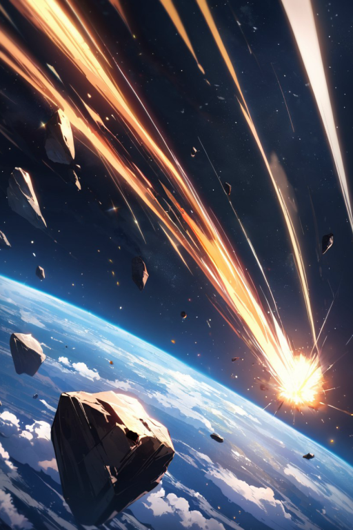 🌙卡·陨石撞地球  v1.0