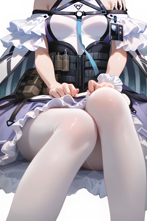 对博士毫不设防的铃兰