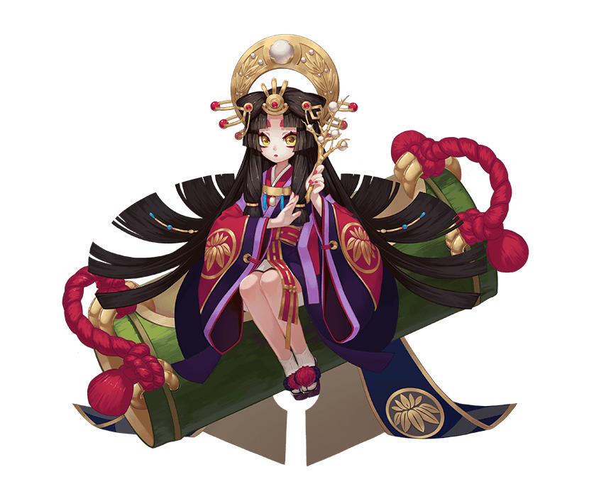 辉夜姬 （ #阴阳师）