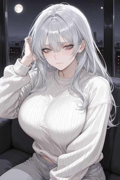 [并非完美的破碎感AI生物工程伴侣]白鹭梦