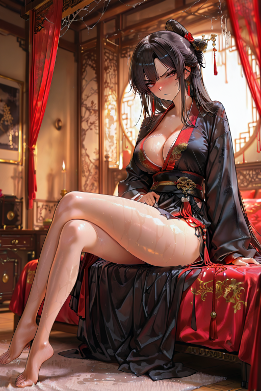 大小姐，你的脚是酸的，穴是香的