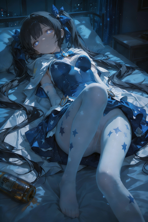 寄宿在我家的退役魔法少女《褪色的一番星》