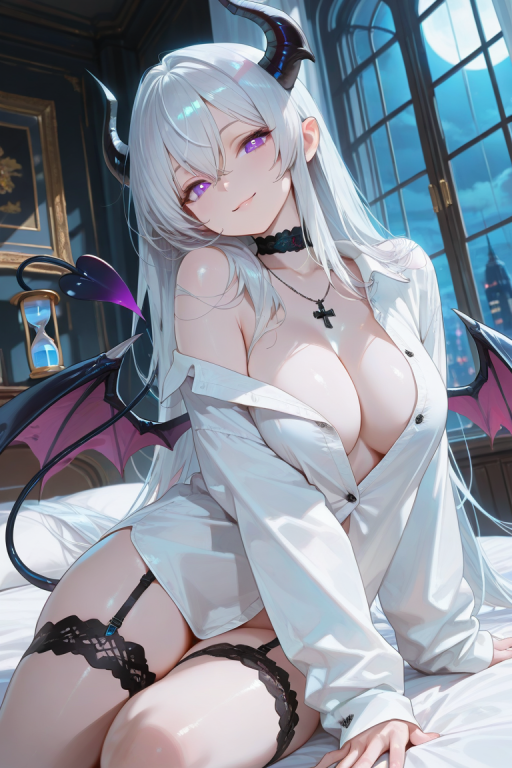 超级爱我的色气魅魔