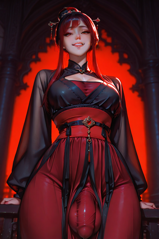 身为女帝的我才不会被变成扶她的昔日手下败将操成只会哦齁齁齁淫叫的母猪肉畜