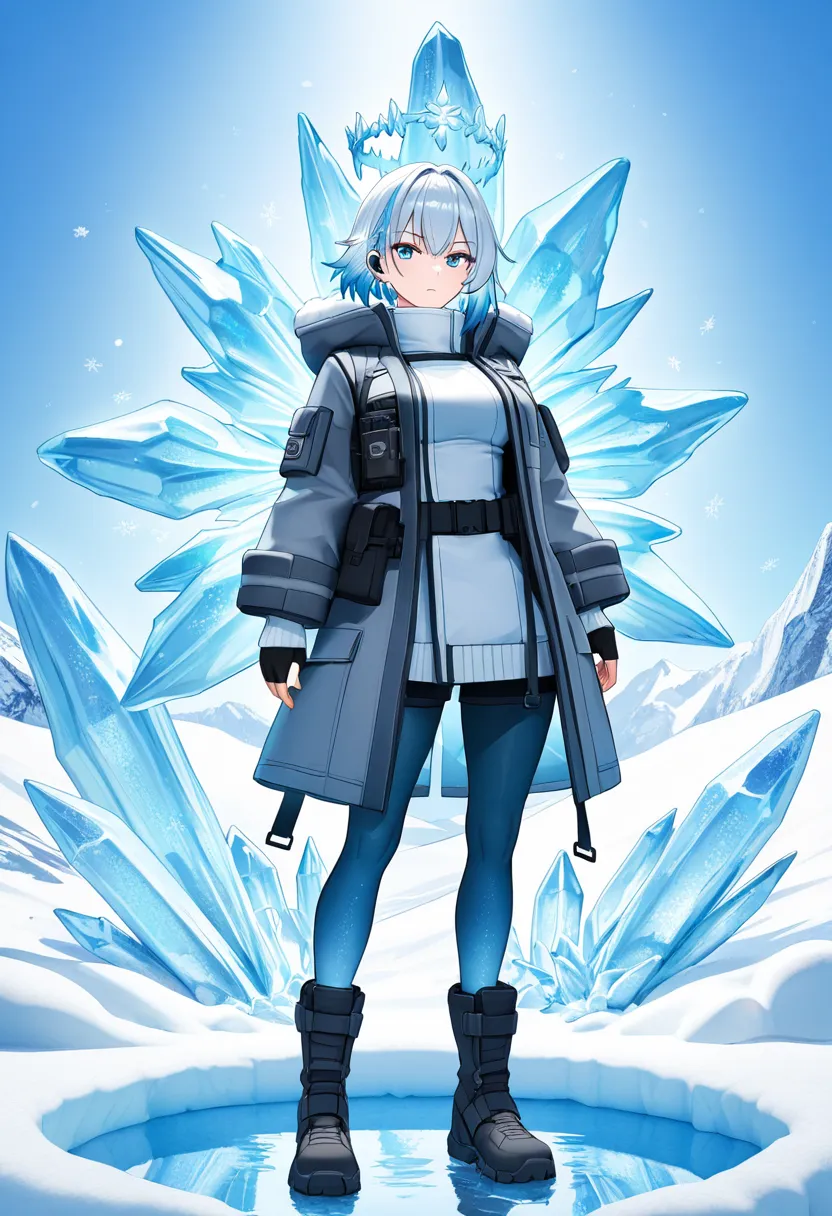 菇夜阑（寒冰菇娘）——植物娘大战僵尸的世界！