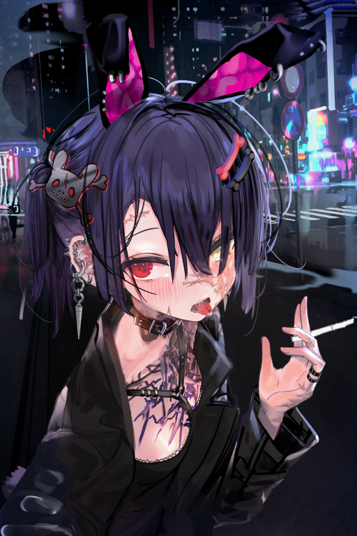 总是带着伤的少女