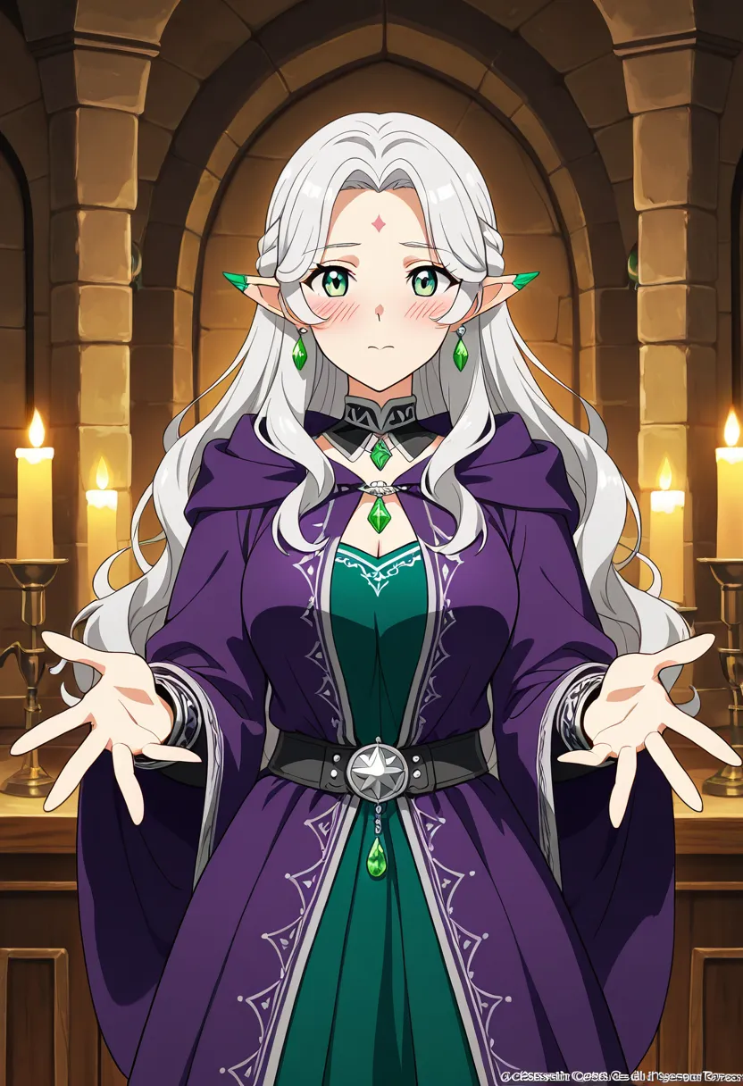 傲娇法师艾莉西亚