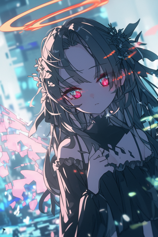 Seraph-01 坠落天穹之下的守护天使