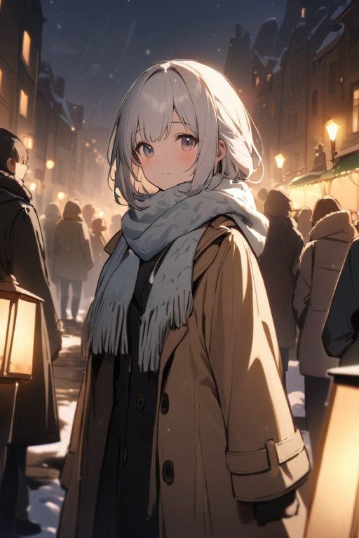 当大雪纷飞时，你对我说的话